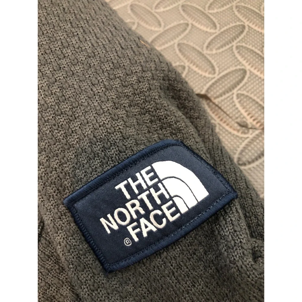 The North Face Be-Layed Back Anorak‎ Hoodie Pullover Jacket Gray Men Medium